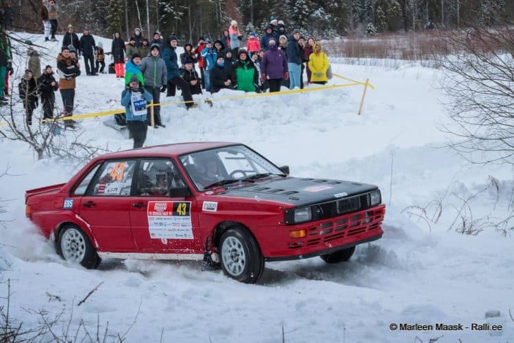 Otepää Talveralli võitsid Georg Linnamäe ja James Morgan – GALERII
