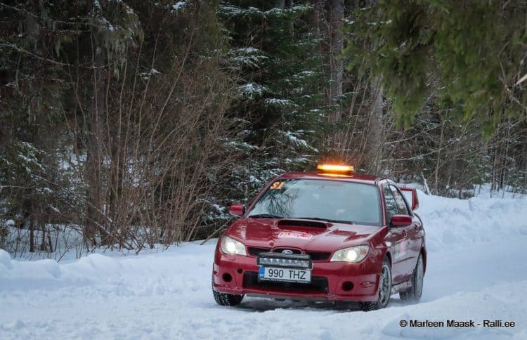 Otepää Talveralli võitsid Georg Linnamäe ja James Morgan – GALERII