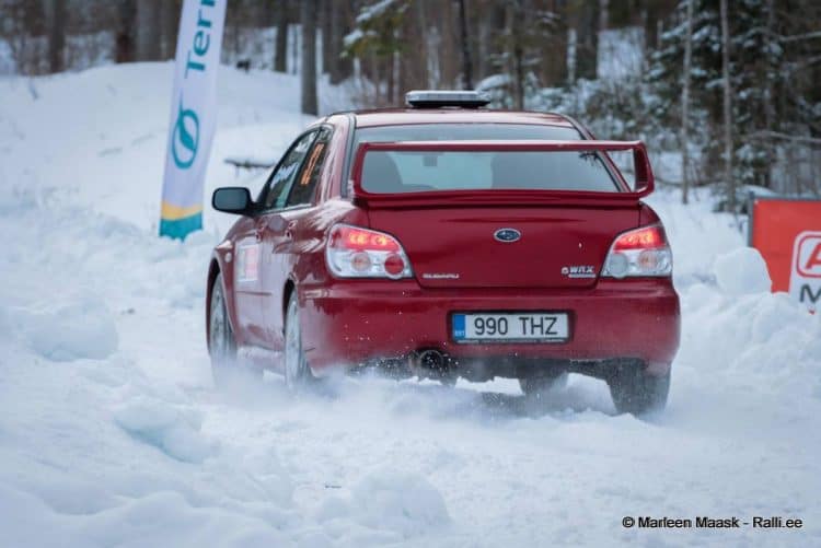 Otepää Talveralli võitsid Georg Linnamäe ja James Morgan – GALERII