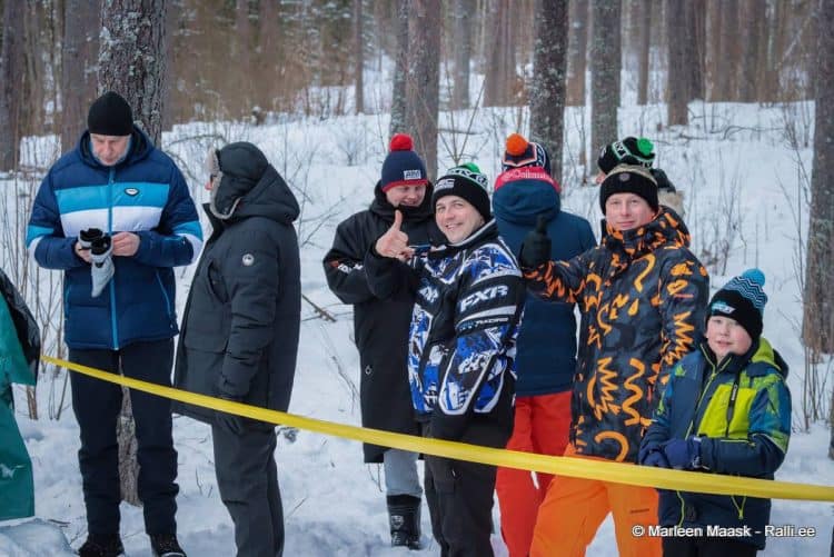 Otepää Talveralli võitsid Georg Linnamäe ja James Morgan – GALERII