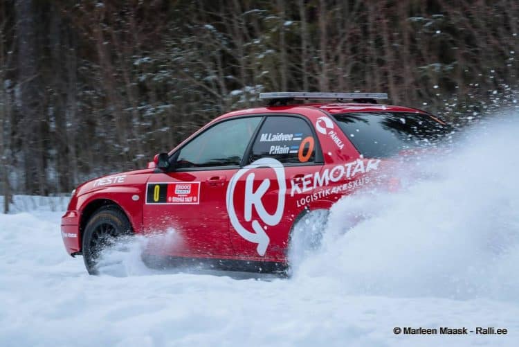 Otepää Talveralli võitsid Georg Linnamäe ja James Morgan – GALERII