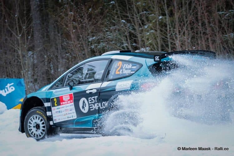 Otepää Talveralli võitsid Georg Linnamäe ja James Morgan – GALERII