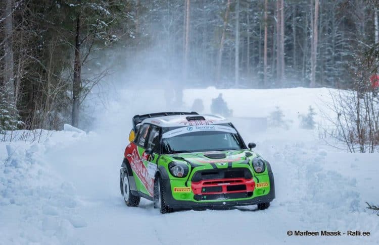 Otepää Talveralli võitsid Georg Linnamäe ja James Morgan – GALERII