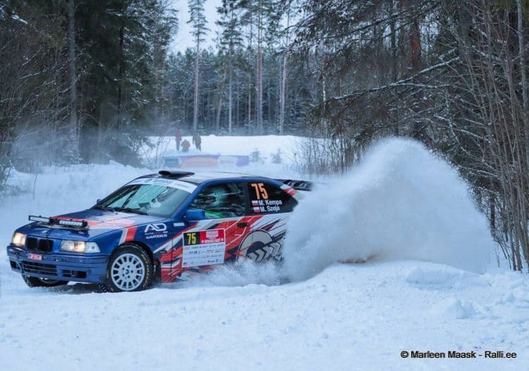 Otepää Talveralli võitsid Georg Linnamäe ja James Morgan – GALERII