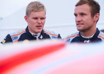 Ott Tänak ja Martin Järveoja Rally Estonia 2021