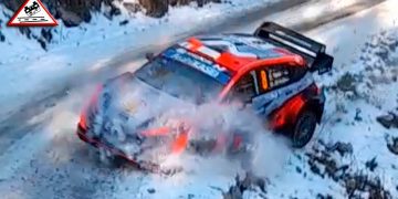 VIDEO: Monte Carlo ralli tipphetked