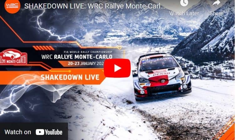 LIVE: Vaata Monte Carlo MM-ralli testikatset