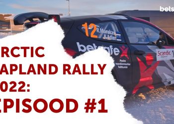 VIDEO: ARCTIC LAPLAND RALLY 2022: Episood #1