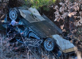 Craig Breen sõitis Monte Carlo eelsel testil teelt välja – VIDEO