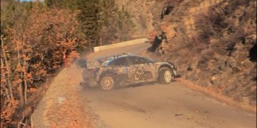 VIDEO: Vaata kuidas Craig Breen Monte Carlo testil teelt välja sõitis