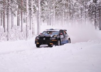 Egon Kaur saavutas dramaatiliselt lõppenud Arctic Lapland Rallil teise koha