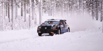 Egon Kaur saavutas dramaatiliselt lõppenud Arctic Lapland Rallil teise koha