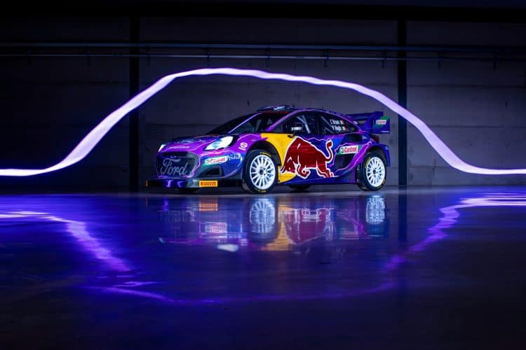 Ford Puma Rally1 Hybrid
