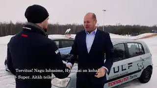 Topauto kinkis noortele autosportlastele isikliku treeningauto – VIDEO