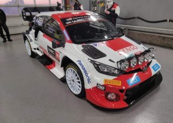 oyota Yaris Rally1 Hybrid