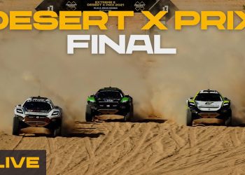 LIVE Finaal: 2022 Extreme E Desert X Prix
