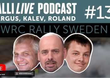 Betsafe LIVE: Rootsi ralli eelvaade