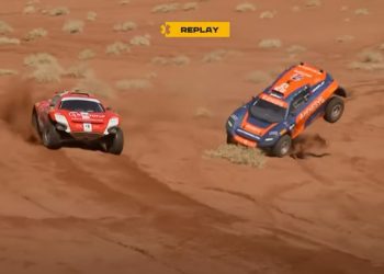 LIVE: Extreme E Desert X Prix – Poolfinaalid