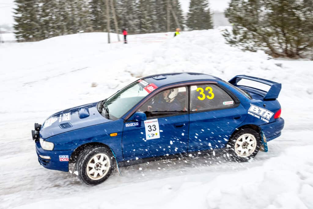 2Pandivere Talve üldvõitjad Kevin Kärp / Hendrik Kraav. Foto: Pille Russi