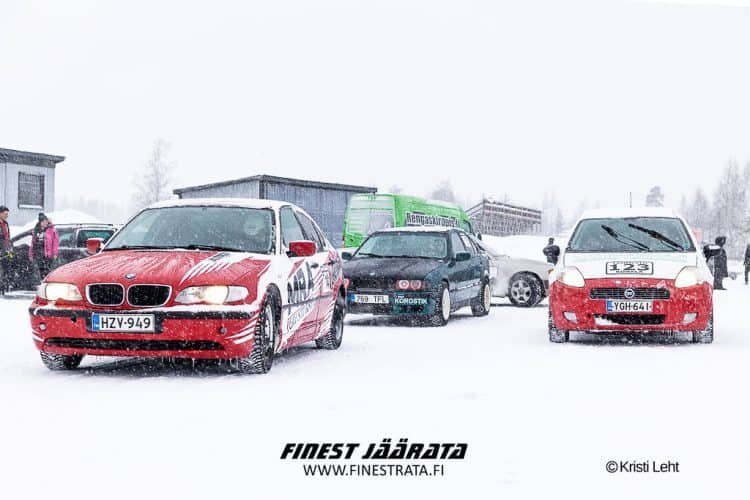 Soomes toimus taas jäärajavõistlus Finest jäärada 2022 – GALERII