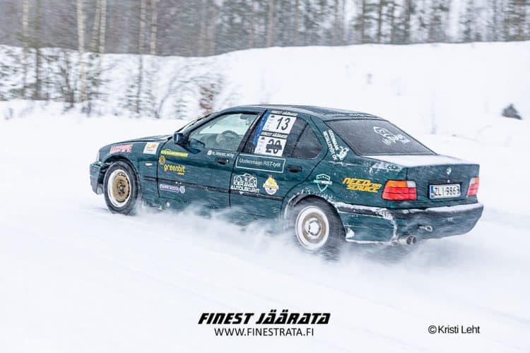 Soomes toimus taas jäärajavõistlus Finest jäärada 2022 – GALERII