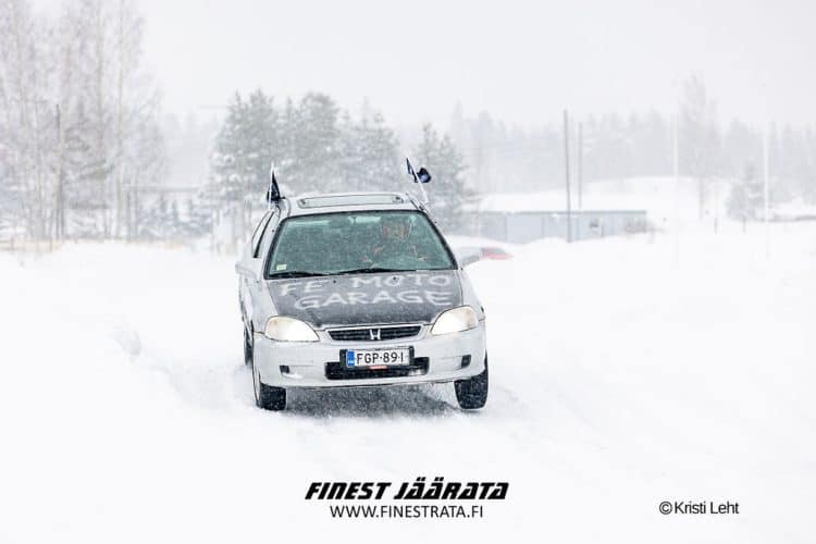 Soomes toimus taas jäärajavõistlus Finest jäärada 2022 – GALERII