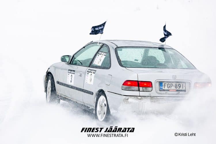 Soomes toimus taas jäärajavõistlus Finest jäärada 2022 – GALERII