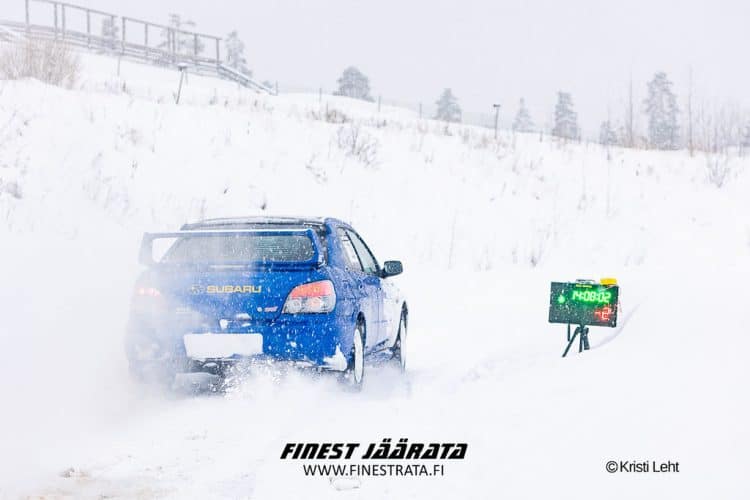 Soomes toimus taas jäärajavõistlus Finest jäärada 2022 – GALERII