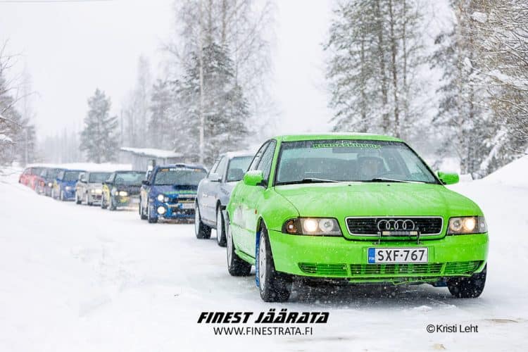 Soomes toimus taas jäärajavõistlus Finest jäärada 2022 – GALERII