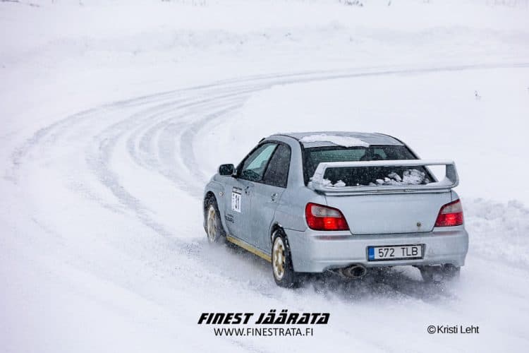 Soomes toimus taas jäärajavõistlus Finest jäärada 2022 – GALERII