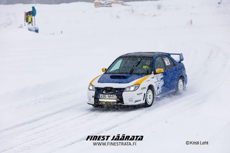 Soomes toimus taas jäärajavõistlus Finest jäärada 2022 – GALERII