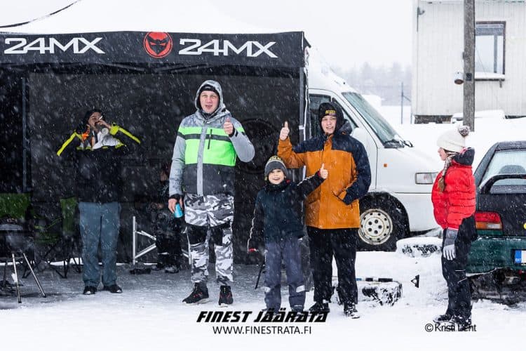 Soomes toimus taas jäärajavõistlus Finest jäärada 2022 – GALERII