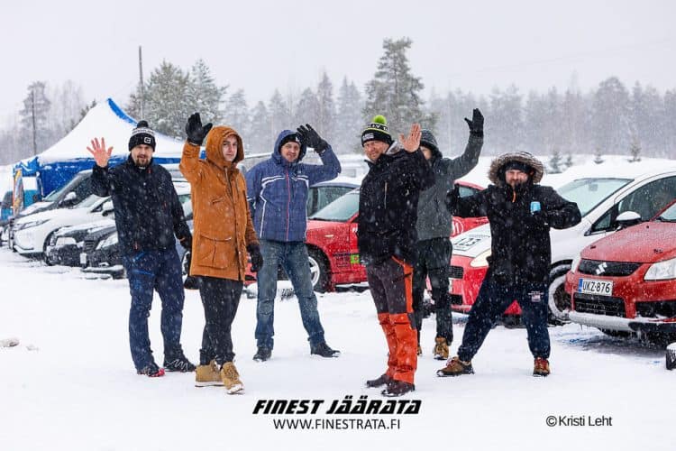 Soomes toimus taas jäärajavõistlus Finest jäärada 2022 – GALERII