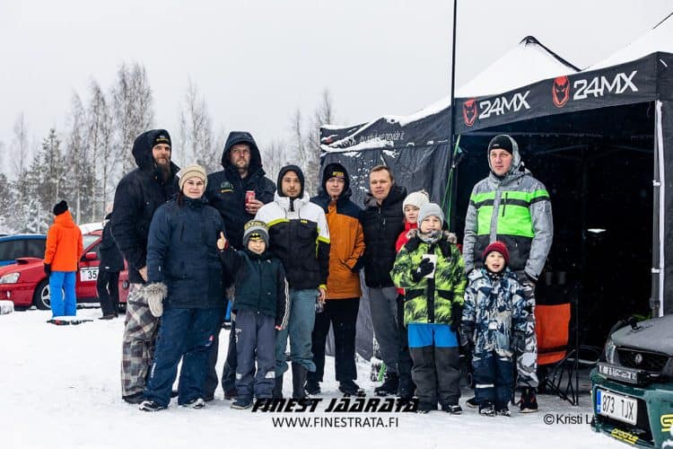 Soomes toimus taas jäärajavõistlus Finest jäärada 2022 – GALERII