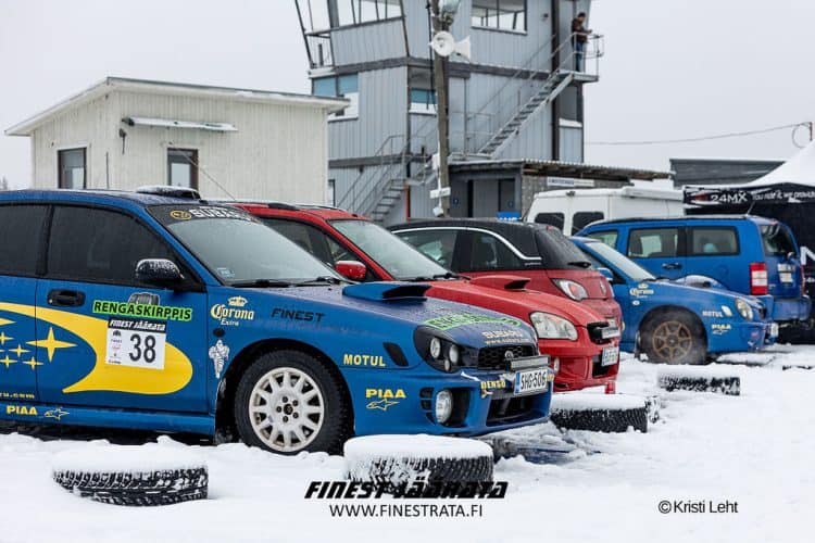 Soomes toimus taas jäärajavõistlus Finest jäärada 2022 – GALERII