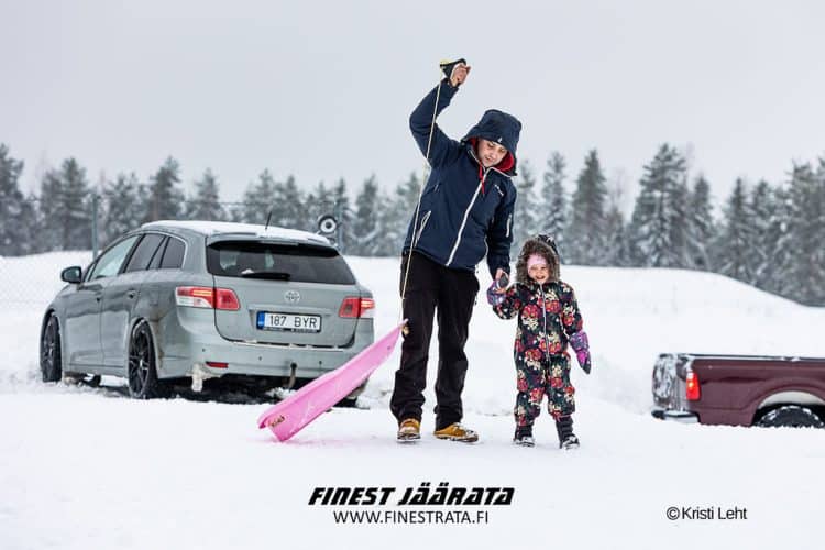 Soomes toimus taas jäärajavõistlus Finest jäärada 2022 – GALERII