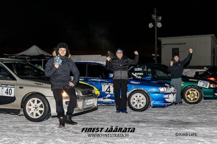 Soomes toimus taas jäärajavõistlus Finest jäärada 2022 – GALERII