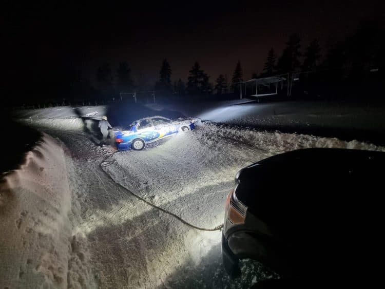 Soomes toimus taas jäärajavõistlus Finest jäärada 2022 – GALERII