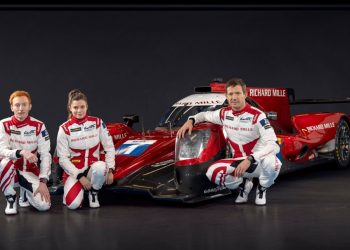 Charles Milesi, Lilou Wadoux ja Sebastien Ogier.