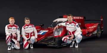 Charles Milesi, Lilou Wadoux ja Sebastien Ogier.