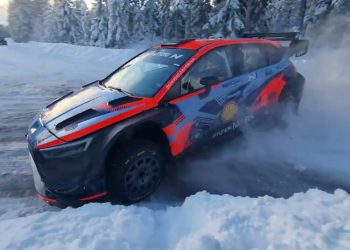 VIDEOD: Hyundai ja Ott Tänak jätkavad Rootsi ralli eelsete testidega