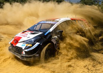 Sebastien Ogier ja Julien Ingrassia Safari Ralli 2021 Foto: Jaanus Ree/Red Bull Content Pool