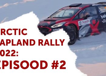 VIDEO: ARCTIC LAPLAND RALLY 2022: Episood #2