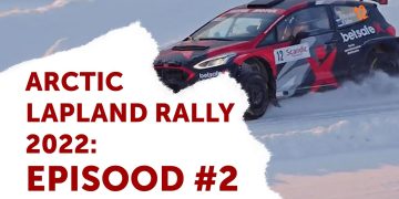 VIDEO: ARCTIC LAPLAND RALLY 2022: Episood #2