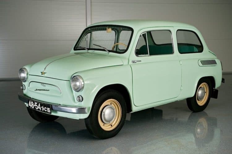 "Küürakas" "muhk" ZAZ 965, Pilt on illustreeriv.