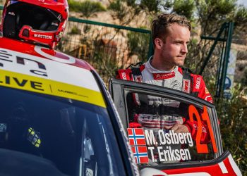 Mads Østberg Foto: Citroen Racing