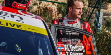Mads Østberg Foto: Citroen Racing