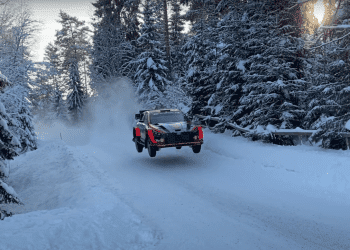 Video: Tänak ja Järveoja testisid Rootsi ralliks
