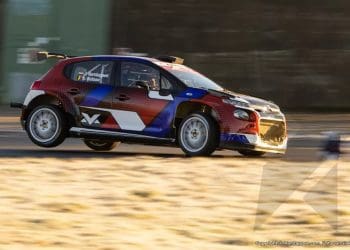 Endine F1 piloot teeb rallidebüüdi Belgia meistrivõistlustel