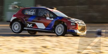 Endine F1 piloot teeb rallidebüüdi Belgia meistrivõistlustel